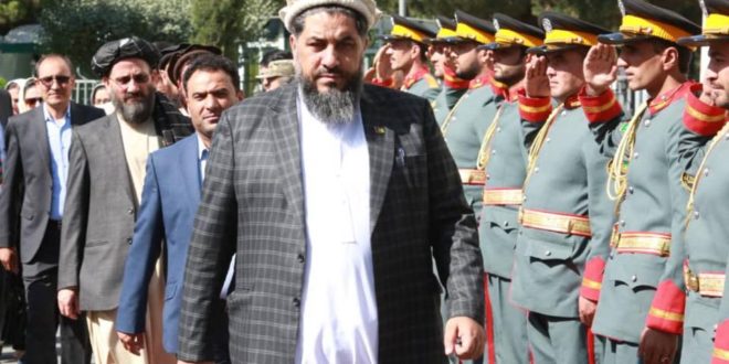رئیس مجلس سنای افغانستان وارد تهران شد