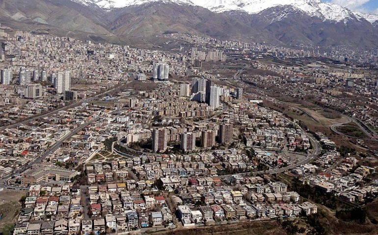 شهر بدون کوچه ایران کجاست؟