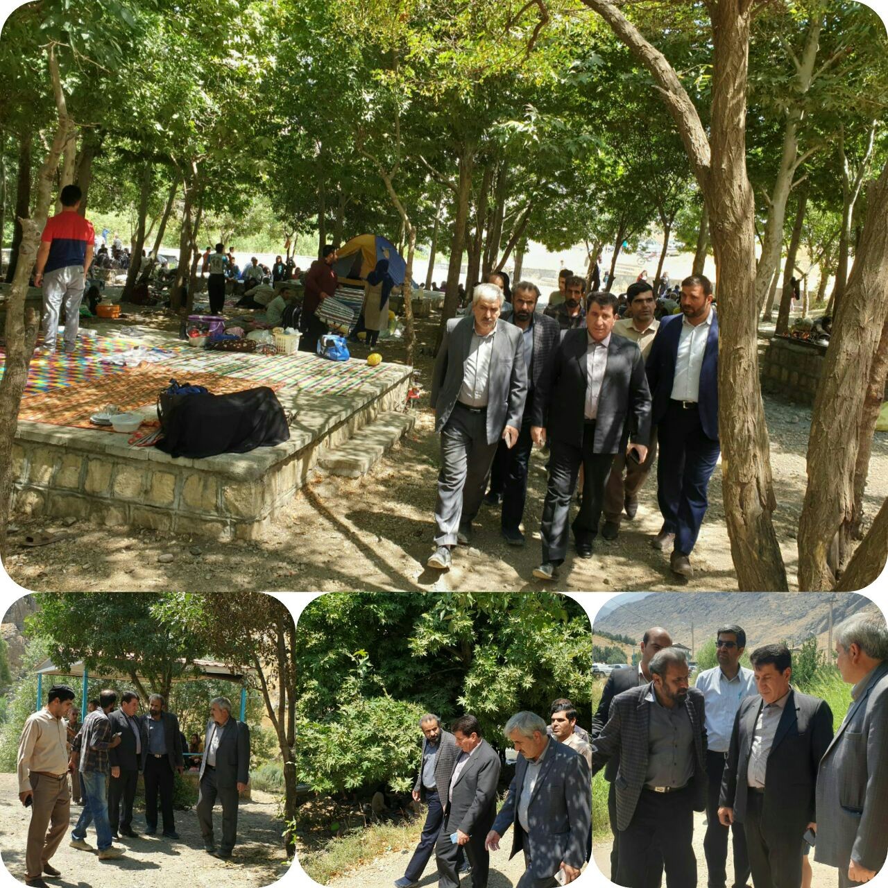تخلف آشکار در سراب گیان