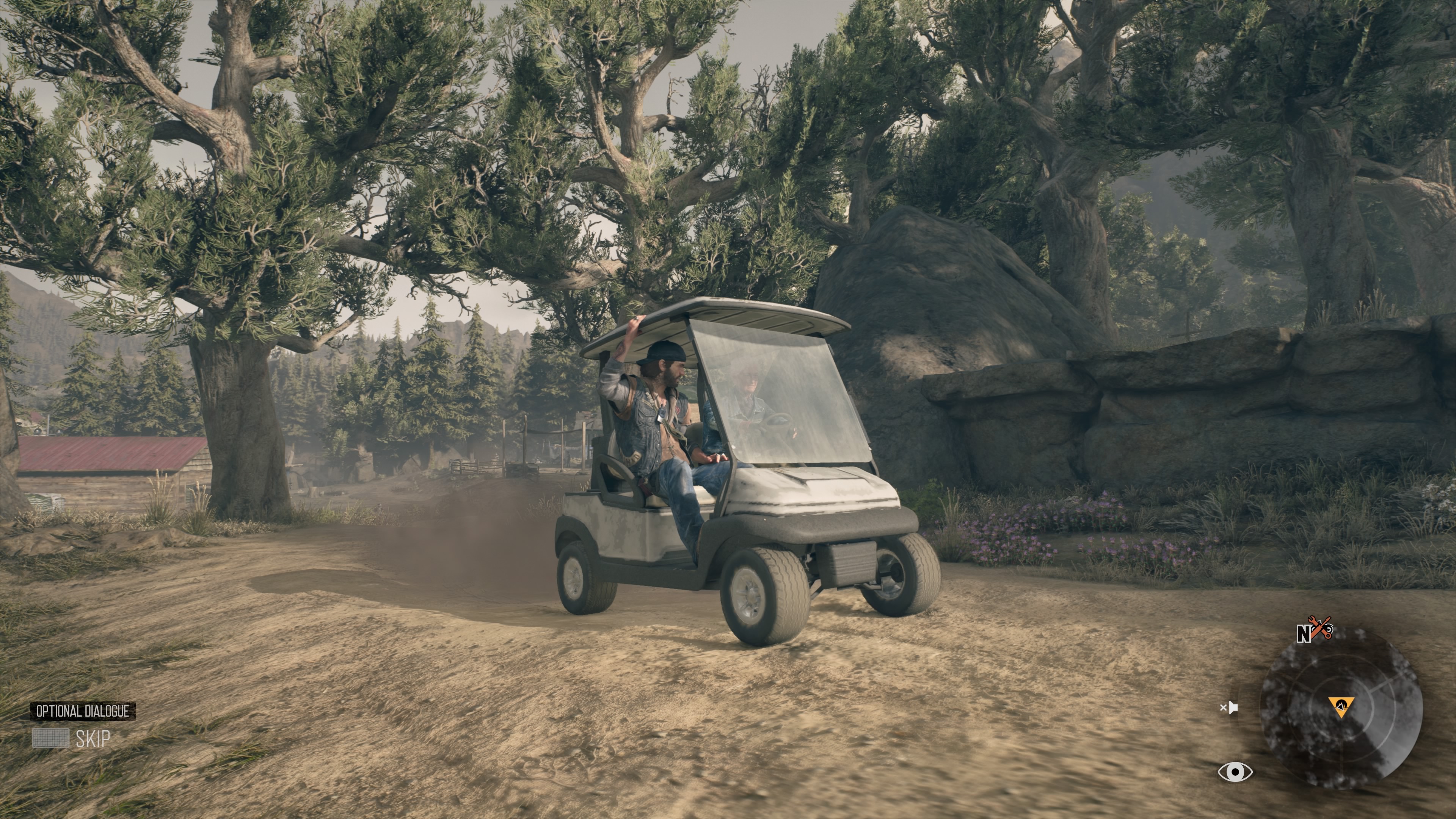 تجربه ماشین گلف و چالش&zwnj;های جدید با بسته الحاقی Days Gone