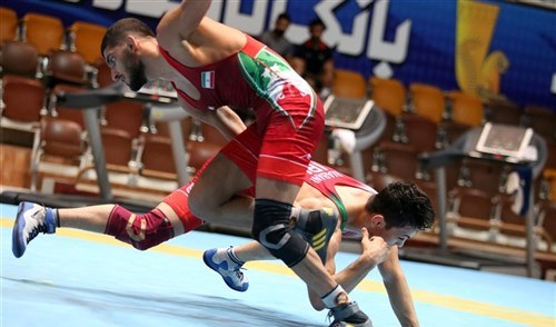 شاگردان غلامرضا محمدی از ۱۴ مردادماه در خانه کشتی