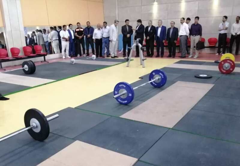 دومین سالن وزنه برداری مشهد افتتاح شد