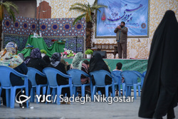 جشن غدیر خم در امامزاده قاضی‌الصابر