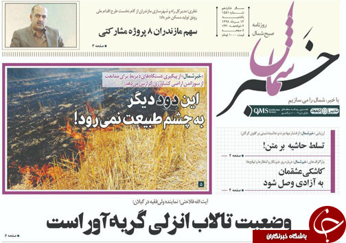 سرزمینی گران بها در مازندران/ارز آوری با صادرات گل و گیاه