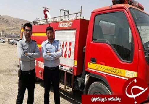 انجام ۵۸۸ مأموریت آتش نشانی در گچساران