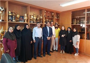 تیم پیوند اعضا استان همدان در مسابقات جهانی انگلستان