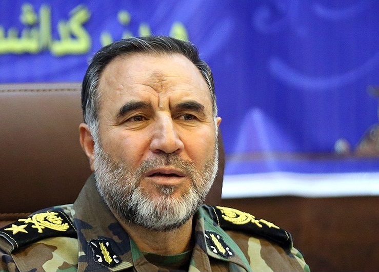 نیروی زمینی ارتش در صورت بروز تهدید آن را در نطفه خفه می&zwnj;کند