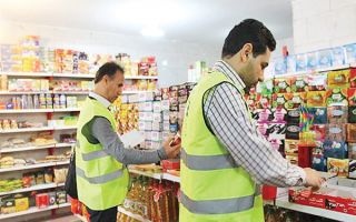 معدوم سازی ۶۰۰ کیلوگرم مواد غذایی فاسد در تربت جام