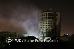 آتش‌سوزی در جنگل‌های ارسباران