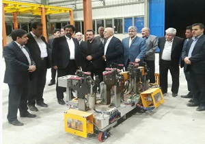 تحقق کامل زمانبندی و برنامه ریزی تکمیل کارخانه کامیون سازی مشگین شهر