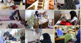 تحت پوشش قرارگرفتن ۶۲۰۰ زن سرپرست خانوار در اجرای طرح مشاغل خانگی