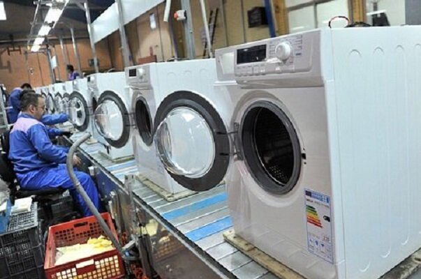 ساخت نخستین ماشین لباسشویی تمام اتوماتیک ایرانی در تبریز