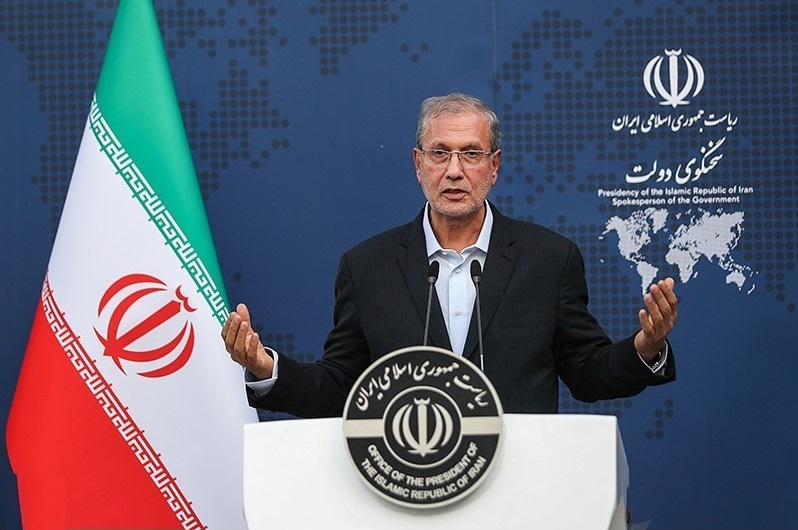 نشست خبری سخنگوی دولت آغاز شد