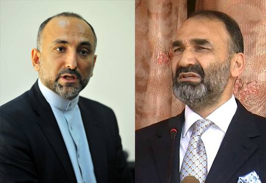 گزارشات تایید نشده از حل اختلافات &laquo;عطا&raquo; و &laquo;اتمر&raquo; بر سر پست نخست وزیری!