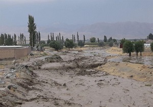 شرایط در مناطق سیل زده شهرستان سلماس به حالت عادی برگشت