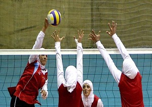 مسابقات والیبال قهرمانی استان سمنان برگزار می‌شود