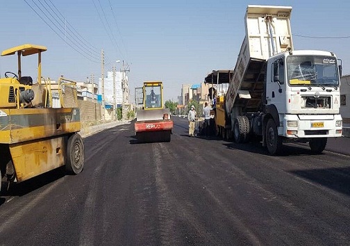 ۶ هزار تن قیر برای آسفالت خیابان&zwnj;های دوگنبدان اختصاص یافت