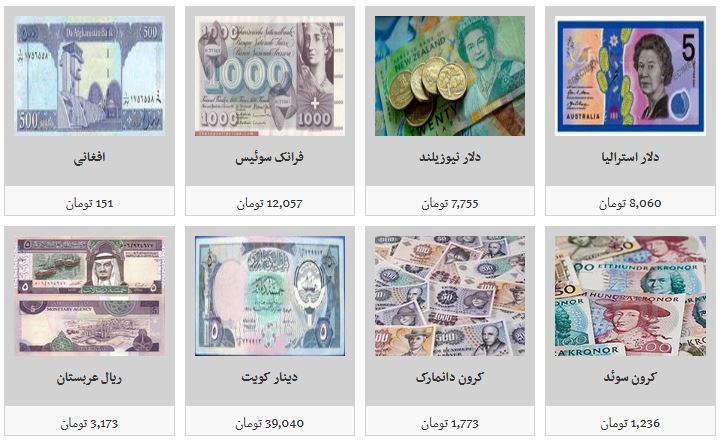 نرخ جدیدی فروش ارز در بازار آزاد/ دلار ۱۱ هزار و ۸۹۵ تومان شد