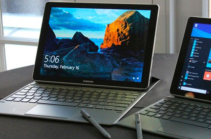 انتشار رندرهای مطبوعاتی سامسونگ Galaxy Book S +تصاویر