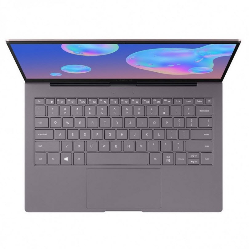 انتشار رندرهای مطبوعاتی رسمی سامسونگ Galaxy Book S +تصاویر