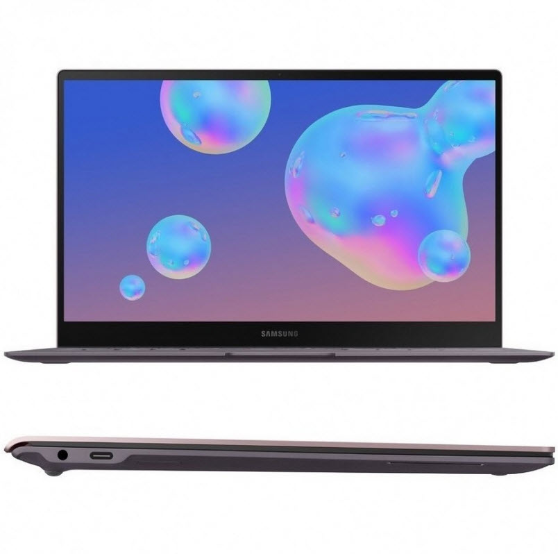 انتشار رندرهای مطبوعاتی رسمی سامسونگ Galaxy Book S +تصاویر