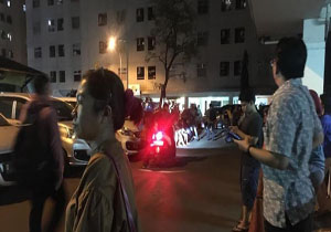 برق در چند استان اندونزی قطع شد