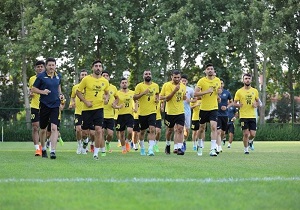 تیم فوتبال سپاهان  به مصاف نساجی مازندران می‌رود