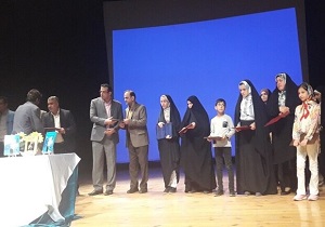 جشنواره کتابخوانی رضوی در دامغان به کار خود پایان داد