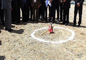 آغاز ساخت یک واحد آموزشی در روستای مهدی آباد تاکستان