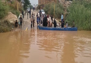 ساخت پل ثابت بین دهستان عنافچه و شهر ملاثانی در گرو تخصیص اعتبار