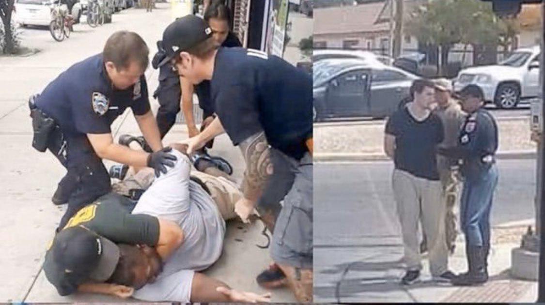 واکنش کاربران به رفتار نژادپرستانه پلیس در حادثه 