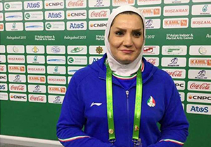 بانوی فارسی در تیم کشتی آلیش بانوان