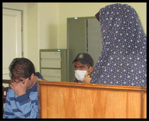 قتل شوهر با همدستی پسرخاله