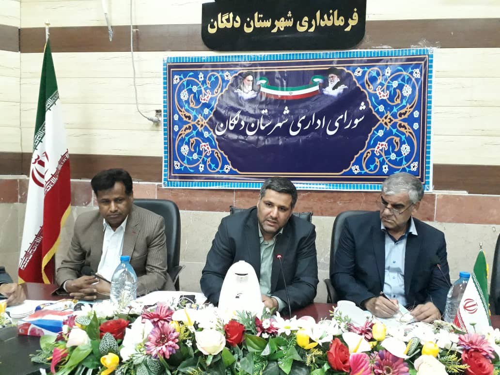 سیستم آبیاری تحت فشار در دلگان بالاتر از متوسط کشوری است