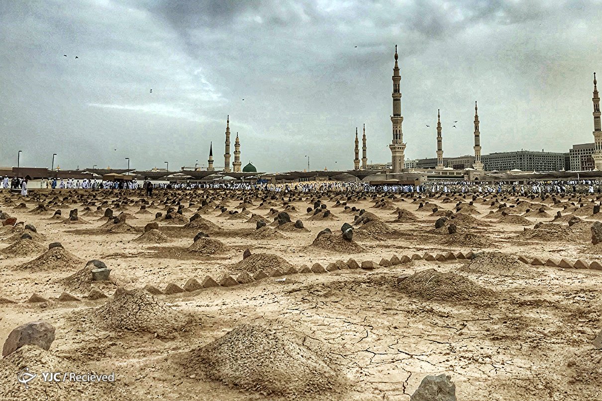 مدینه منوره در آستانه مناسک حج