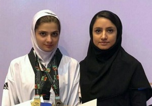 درخشش بانوی تکواندوکار یزدی در مسابقات قهرمانی کشور