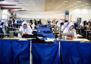 اشتغال ۱۰۰ درصدی بند نسوان زندان بجنورد