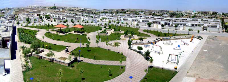 گسترش پارک‌های موضوعی و مساجد با معماری اسلامی در گلبهار