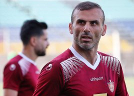 سید جلال حسینی کاپیتان اول پرسپولیس است