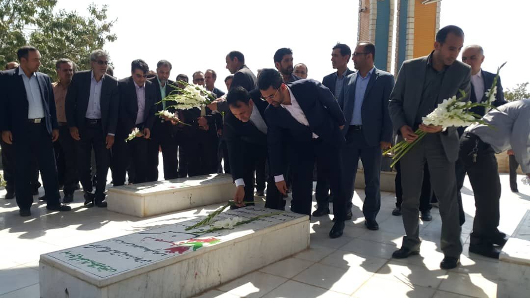 ورود وزیر ارتباطالت به تربت حیدریه