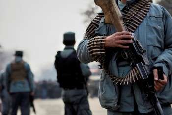 جان باختن 7 نیروی پلیس در حمله نفوذی طالبان در قندهار