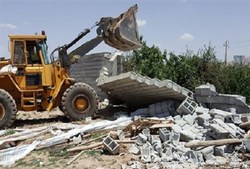 قلع و قمع سازه&zwnj;های غیرقانونی در اراضی کشاورزی استان زنجان به ۸۲ مورد رسید