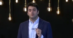 واکنش جنجالی علی ضیا برای شناسایی فرزندان مسئولان در خارج از کشور +فیلم