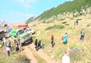 دوره آموزشی جنگل بانان در مهدیشهر