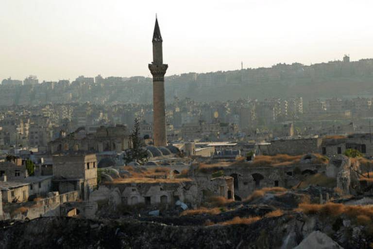 جان گرفتن بازار باستانی حلب با پایان جنگ در سوریه+تصاویر