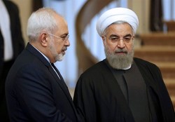رئیس جمهور برای دیدار با ظریف به وزارت خارجه می رود