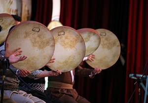 فراخوان دف نوازی جمعی در مهاباد