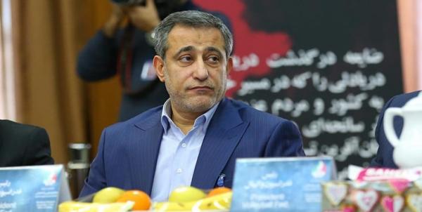 سعیدی: نشان سوت طلایی به دلیل کسوت داوری نصیبم شد/ تکلیف دبیر کلی کمیته ملی المپیک به زودی مشخص خواهد شد