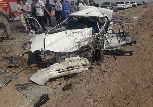 کابوس مرگ در جاده ۴۵ کیلومتری اروندکنار به آبادان