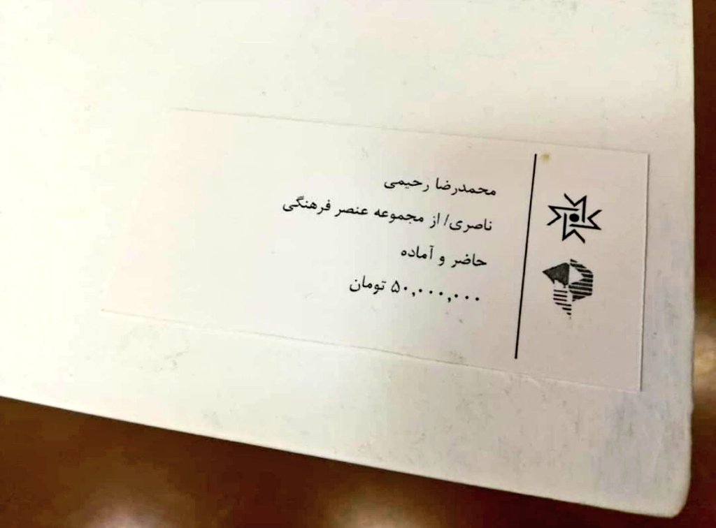 رونمایی از &laquo;سنگ توالت ۵۰ میلیونی&raquo; به عنوان اثر هنری!
